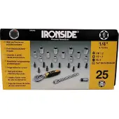 Ironside 244002 Dopsleutelset 1/4 (6.3 mm)