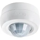 ESYLUX EB10431333 Bewegingsmelder (plafond) Plafond, Opbouw (op muur) 360 ° Wit IP54