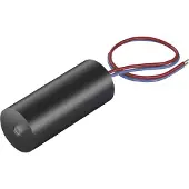 PICOTRONIC Lasermodule Punt Rood 1 mW DI650-1-3(9x21)-F1000-AP