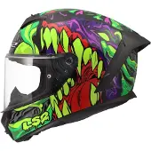 LS2 Helmets LS2 FF820 Rapid III Lycant integraalhelm, meerkleurig, maat XS, meerkleurig, maat XS