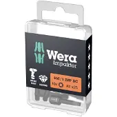 Wera 868/1 IMP DC Diamond Impaktor Binnenvierkant Bits # 3x25 05057632001