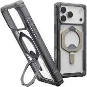 Uag Plasma XTE Backcover MagSafe voor de Apple iPhone 17 Pro Max - Ash / Titanium