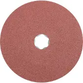 PFERD Schuurmiddelen, 64190108 COMBICLICK korundvezelschijf Ø 125 mm A 80 voor universeel gebruik (80)