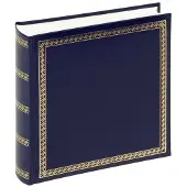 Walther design MX-103-L Fotoalbum (b x h) 26 cm x 25 cm Blauw 100 bladzijden