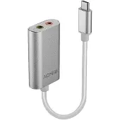 Lindy Computer Kabel Audio Adapter - Soundkarte - USB-C [USB-C - Jackplug]