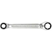 Ks Tools 503.4513 5034513 Ringsleutel met ratel Sleutelbreedte (metrisch) 14 - 19 mm