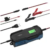 Ansmann BC 6-12V / 6 A 1001-0145 Oplader, Acculader , Accubewaker, Accutester 6 V, 12 V 6 A