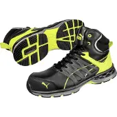 Puma VELOCITY 2.0 YELLOW MID 633880-40 Hoge veiligheidsschoenen ESD S3 Schoenmaat (EU): 40 Zwart, Geel 1 stuk(s)