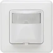 Kopp 808413011 PIR-bewegingsmelder Inbouw (in muur) 180 ° Relais Wit IP20