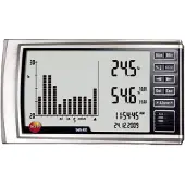 Testo 623 Luchtvochtigheidsmeter (hygrometer) 0 % Hrel 100 % Hrel Datalogger functie, Dauwpunt/schimmel waarschuwingsweergave