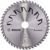 Bosch Cirkelzaagblad Precision 210X30/25X2.5 T48 - 2609256B58