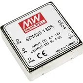 MEAN WELL SDM30-12S5 DC/DC-converter 25 W Aantal uitgangen: 1 x Inhoud 1 stuk(s)