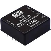 MEAN WELL DKA30A-12 DC/DC-converter 30 W Aantal uitgangen: 2 x Inhoud 1 stuk(s)