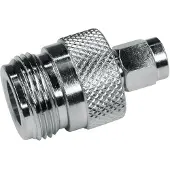 Telegärtner 100024201 100024201 N-adapter N-bus - SMA-stekker 0 mm 1 stuk(s)