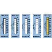 Testo temperatuurmeetstrip, 50 x 18 mm (0646 0108)