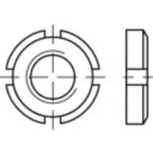 Toolcraft TO-9978798 Kruisgleufmoeren M85 17 mm DIN 981 Staal 5 stuk(s)