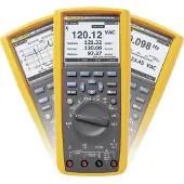 Fluke 289/EUR Multimeter Digitaal Grafisch display, Datalogger, LoZ CAT III 1000 V, CAT IV 600 V Weergave (counts): 50000