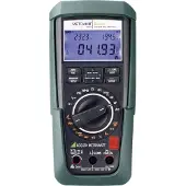 Gossen metrawatt METRAHIT Energy Multimeter Kalibratie (DAkkS) Digitaal CAT III 600 V, CAT IV 300 V Weergave (counts): 60000