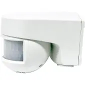 ORBIS OB134312 Bewegingsmelder Wand 200 ° Wit IP55