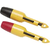 Fluke TP82 2149080 Probe-set Bus 2 mm CAT I Rood, Zwart 1 stuk(s)