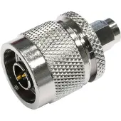 Telegärtner 100024204 100024204 Coax-adapter N-stekker - SMA-stekker 1 stuk(s) Piece