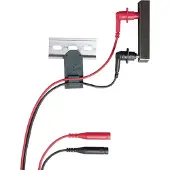 Gossen metrawatt Z502Z Veiligheidsmeetsnoerenset Testpunt Bus 4 mm Zwart, Rood 1 stuk(s)