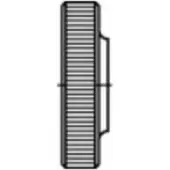 Toolcraft 107592 Kartelmoeren M10 DIN 467 Staal Galvanisch verzinkt 50 stuk(s)