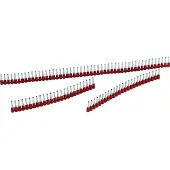 Jokari J60110 Strip Met 50 Manchetten Voor Quadro Plus 1 X8 Mm 10 Eenheden