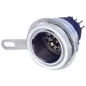 Neutrik MPM12-V Ronde connector Stekker, inbouw verticaal Totaal aantal polen: 12 Serie (ronde connectoren): miniCON 1 stuk(s)