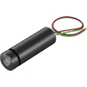 PICOTRONIC Lasermodule Punt Rood 0.4 mW DC650-0,4-3(8x25)