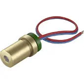PICOTRONIC Lasermodule Punt Rood 1 mW DG650-1-5(7x14)