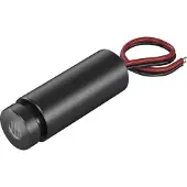 PICOTRONIC Lasermodule Punt Rood 1 mW DG650-1-3(12x34)