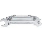 Gedore 6077540 6077540 Dubbele steeksleutelset 10-delig Sleutelbreedte (metrisch) 6 - 27 mm