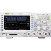 Rigol DS1104Z Plus Digitale oscilloscoop 100 MHz 4-kanaals 1 GSa/s 6 Mpts 8 Bit Digitaal geheugen (DSO) 1 stuk(s)