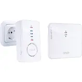 M-E Modern-Electronics 41156 Complete set voor Draadloze deurbel Verlicht, Reageert op deurbel