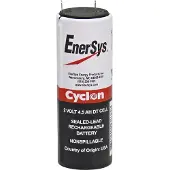 Enersys Hawker Cyclon DT Loodaccu 2 V 4.5 Ah Loodvlies (AGM) (Ø x h) 34 mm x 103 mm Kabelschoen 4.8 mm Onderhoudsvrij, Wikkelcellenuitvoering, Cyclusbestendig,