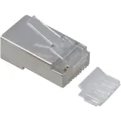TRU COMPONENTS TC-2525010 Stekker, recht Aantal polen: 8P8C 50 stuk(s)