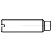 Toolcraft TO-5435076 Draadpen M8 40 mm 100 stuk(s)