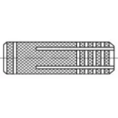Toolcraft TO-5455485 Spreidplug 100 stuk(s)