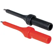 Chauvin Arnoux P01102123Z Stekker CAT IV 1000 V Rood, Zwart 1 stuk(s)
