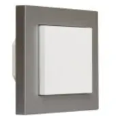 OPUSgreenNet 563105 Wandschakelaar Wit EnOcean