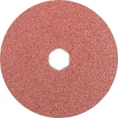 PFERD Schuurschijf COMLICK korundvezelschijf Ø 125 mm A 36 voor universele toepassingen Diameter (A 36 - B)