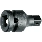 Gedore KB 1930 6650370 Verloopstuk 3/8 inch Aandrijving 1/2 (12,5 mm) 44 mm 1 stuk(s)