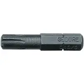 Gedore 6540940 686 8 S-010 Bitset Aandrijving: 1/4 (6,3 mm) Uitvoering: Binnen-wigprofiel M8 33 mm