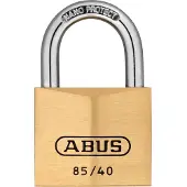 ABUS 80630 Hangslot 40 mm Verschillend sluitend Hangslot voor profielcilinder
