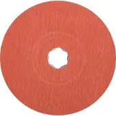 PFERD TOOLS 64191122 Combiclick korund fiberschijf Ø 125 mm A-COOL 220 voor roestvrij staal Diameter 125 mm
