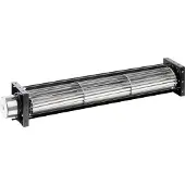 X-FAN CD03029V12BLHWE Tangentiële ventilator Motor links 12 V/DC