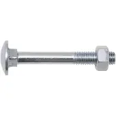 Swg 22386019 Slotschroef 60 mm Vierkant Staal 100 stuk(s)