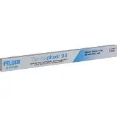 FELDER 330120501 Soldeertin Staaf CuP 179 1 kg 2 mm