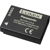 Panasonic DMW‑BCG10E accu (3.6 V, 895 mAh, origineel)